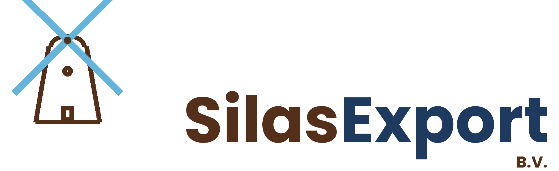 Logo SILAS EXPORT B.V. — Filiale du Groupe Silas Export Holding, exportateur hollandais de légumes